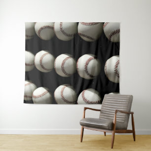 Baseballs Wandteppich