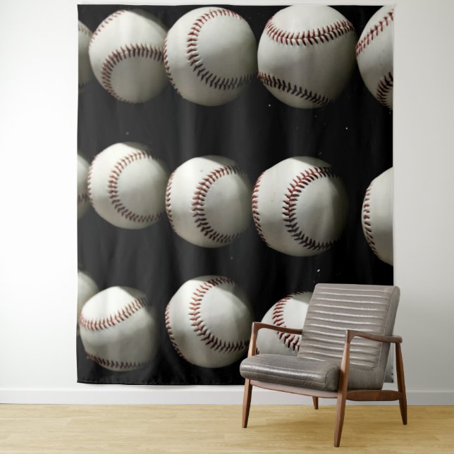 Baseballs Wandteppich (Beispiel)