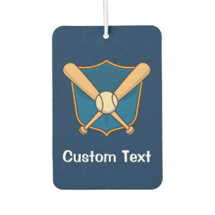 Baseballschild Autolufterfrischer
