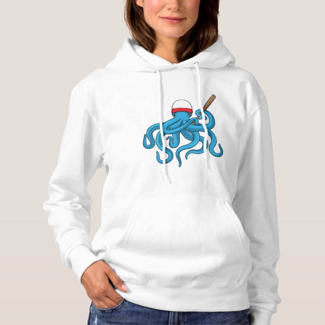 Baseballschläger Hoodie (Vorderseite)