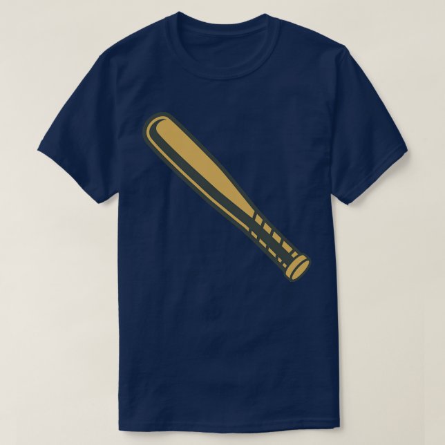 Baseballschläger T-Shirt (Design vorne)