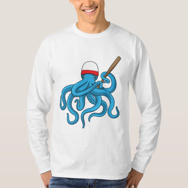 Baseballschläger T-Shirt (Vorderseite)