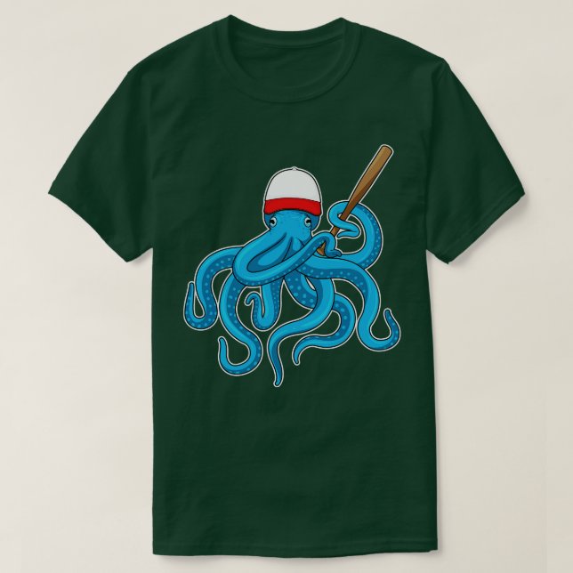 Baseballschläger T-Shirt (Design vorne)