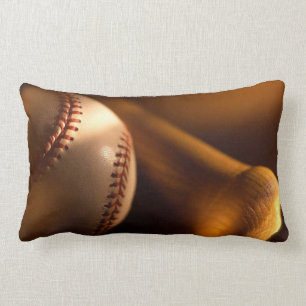 Baseballschläger und Balllumbar-Kissen Lendenkissen