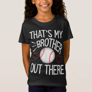Baseballschwester Niedlich Baseball-Geschenk für S T-Shirt