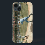 Baseballspiel der Nationalliga 1886 Case-Mate iPhone Hülle<br><div class="desc">Malerei eines Baseballspiels der National League aus dem Jahr 1886. Man kann praktisch die Erdnüsse riechen, Popcorn und Staub des Innenfeldes, die von diesem Stück ausgehen. Das wäre eine tolle Ergänzung zu Ihrer Zuhause!</div>
