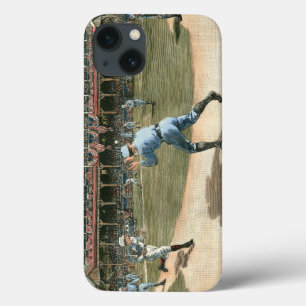 Baseballspiel der Nationalliga 1886 Case-Mate iPhone Hülle
