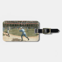 Baseballspiel der Nationalliga 1886