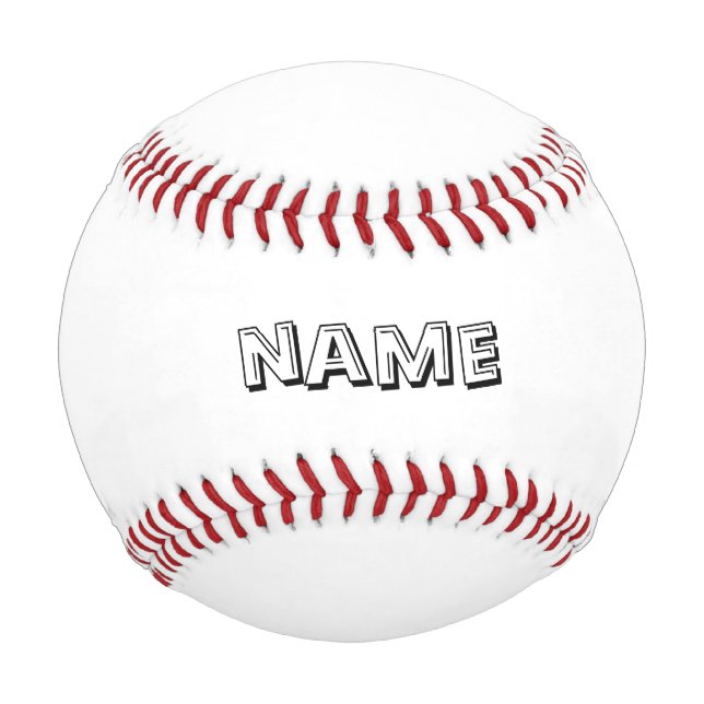 Baseballspiel-Team-Turnier-Platz Baseball (Vorderseite)