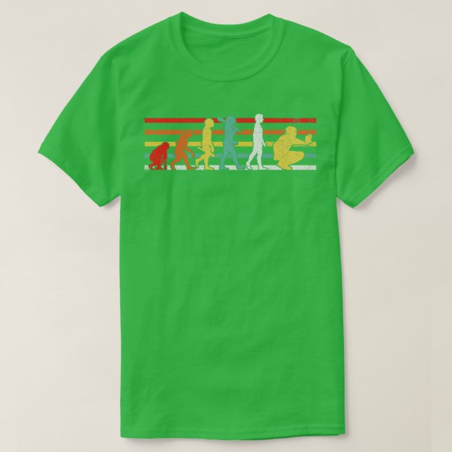 Baseballspieler 1 T-Shirt (Design vorne)