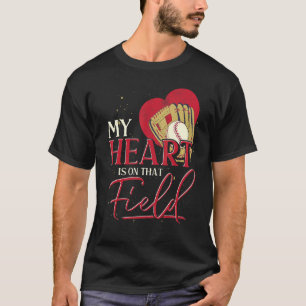 Baseballspieler-Basis für Catcher Baseball Sport-B T-Shirt