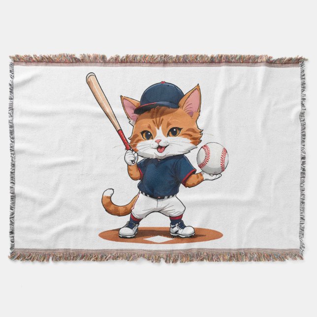 Baseballspieler Decke (Vorderseite)