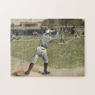 Baseballspieler in zweiter Base ausgeworfen