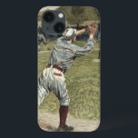 Baseballspieler in zweiter Base ausgeworfen title_seo2<br><div class="desc">Dieses Bild gehört zu Ken Burns' Baseballdokumentation! Ein Spieler wird in der Sekunde ausgeworfen,  wenn er sich bemüht,  die Basis zu erreichen. Das perfekte Geschenk für den Seemann in Ihrem Leben!</div>