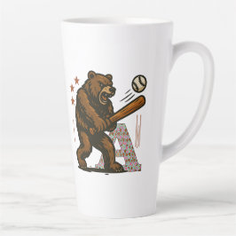 Baseballspieler Milchtasse