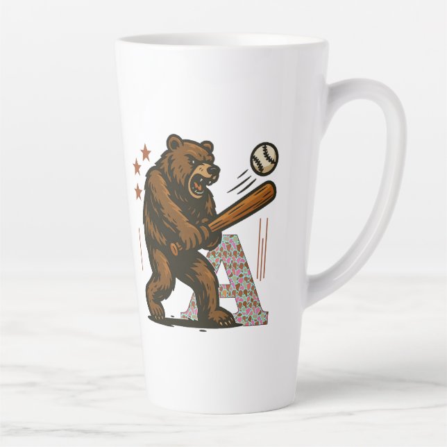 Baseballspieler Milchtasse (Rechts)
