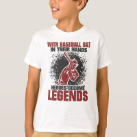 Baseballspieler mit Baseballschläger