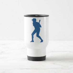 BASEBALLSPIELER REISEBECHER