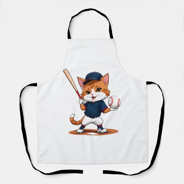 Baseballspieler Schürze (Vorderseite)