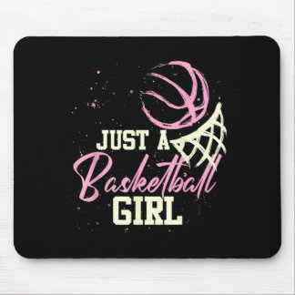 Baseballspielerin Frauen Sind einfach nur Baseball Mousepad