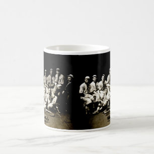 Baseballteam 1917 kaffeetasse