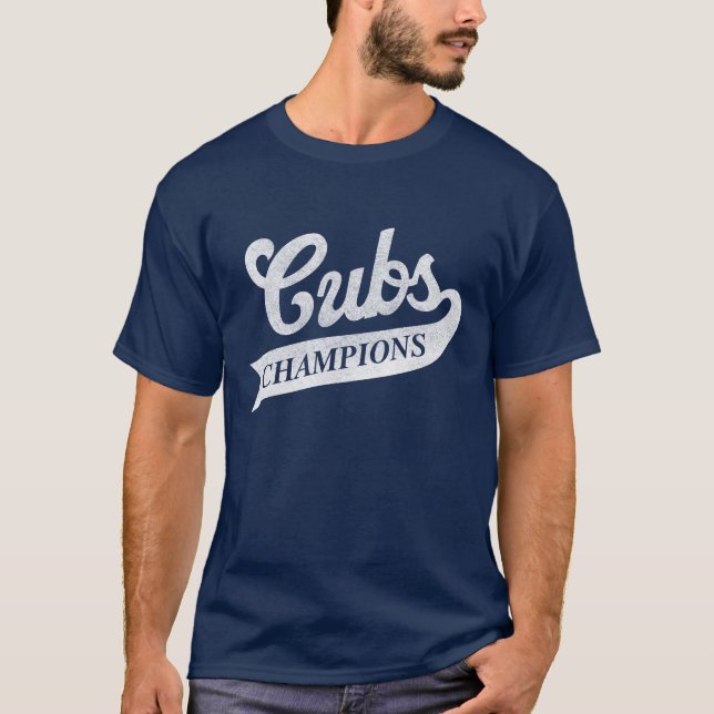 Baseballteam Chicago Cub T-Shirt (Vorderseite)