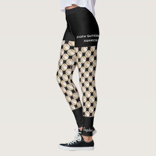 Baseballteams-Leggings mit Leggings
