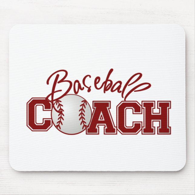BASEBALLTRAINER MOUSEPAD (Vorne)