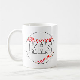 Baseballtrainer, Spieler oder Lüfter für benutzerd Kaffeetasse