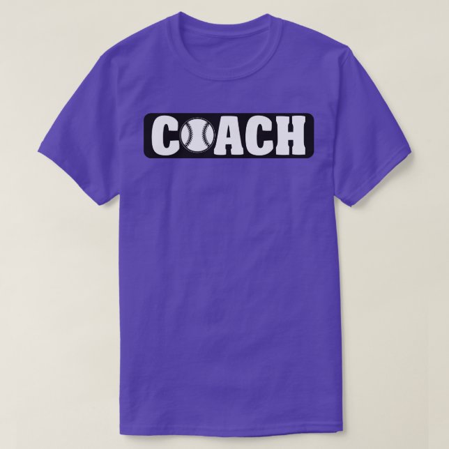 Baseballtrainer T-Shirt (Design vorne)