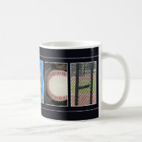 Baseballtrainer-Tasse