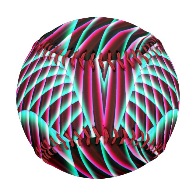 Baseballvorlage Baseball (Vorderseite)