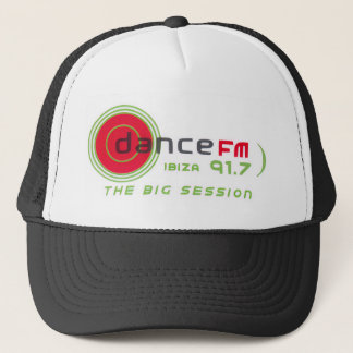 Basecap Dance FM Ibiza by Sun Radio Ibiza Truckerkappe
