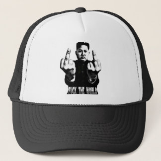 Basecap Kappe Kim Jong Un - Fu ck the world FTW