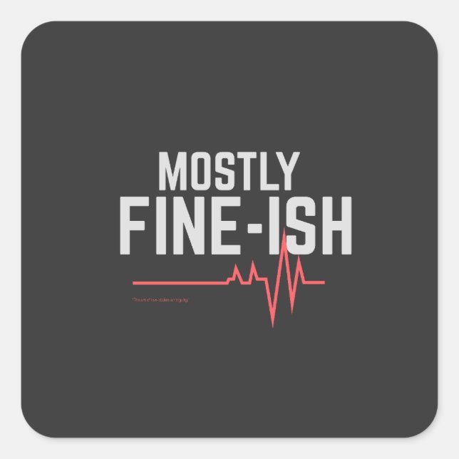  Based on the design you provided, here are sugges Quadratischer Aufkleber (Vorderseite)