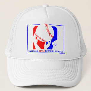 Baseketball Hut Truckerkappe