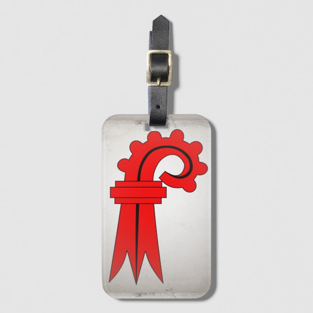 Basel Gepäckanhänger (Vorderseite Vertikal)