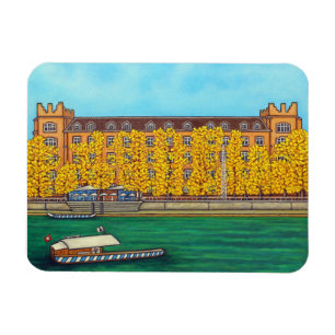 Basel Kaserne Magnet von Lisa Lorenz