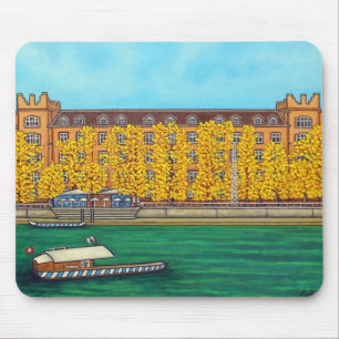 Basel Kaserne Mouse Pad von Lisa Lorenz Mousepad
