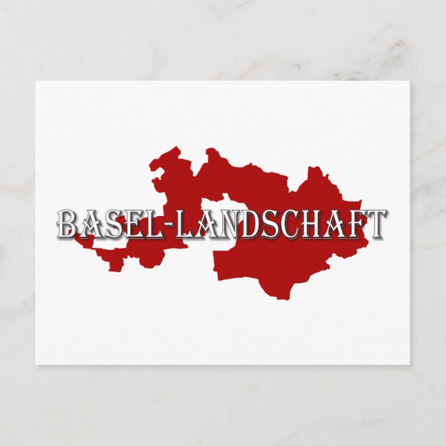 Basel-Land - Basel-Landschaft Postkarte (Vorderseite)