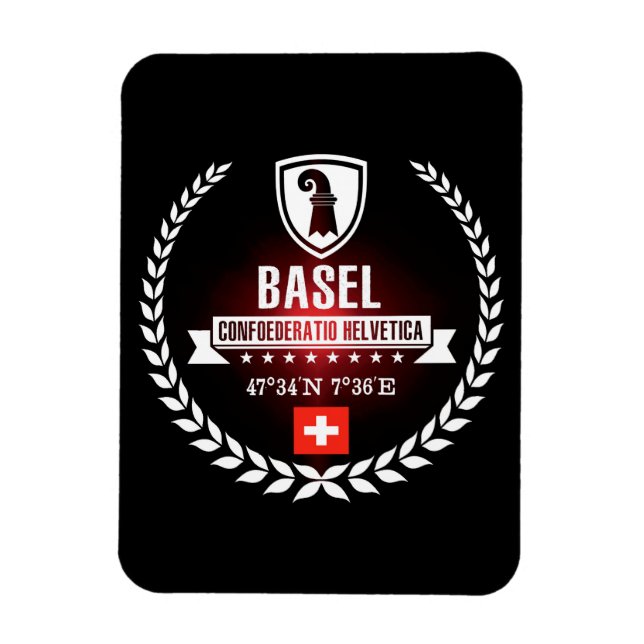 Basel Magnet (Vertikal)