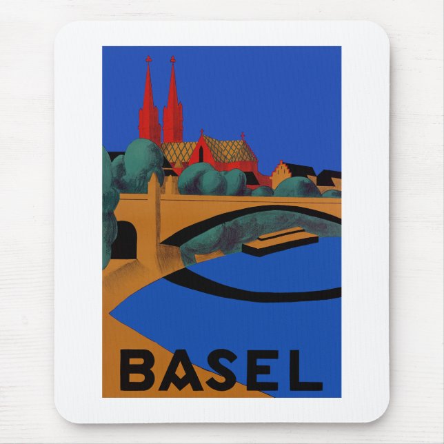 Basel Mousepad (Vorne)