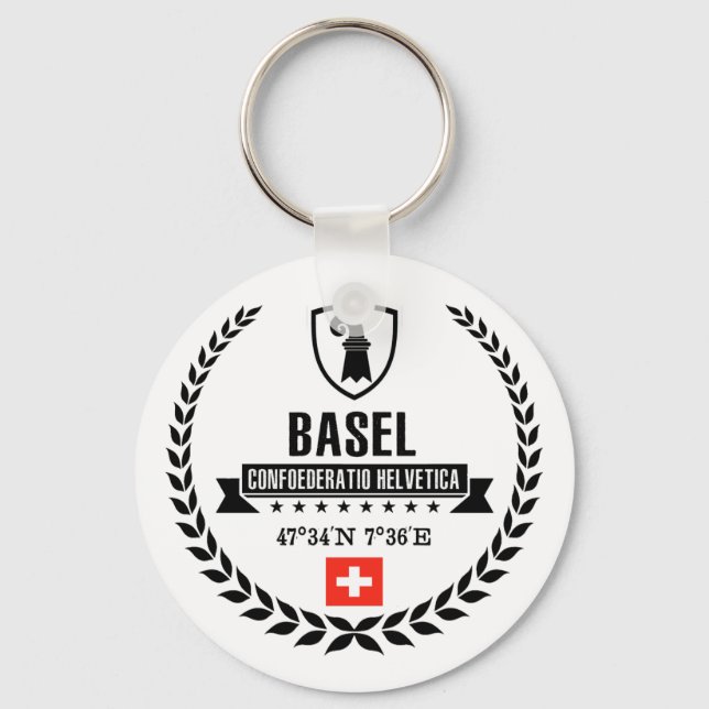Basel Schlüsselanhänger (Vorderseite)