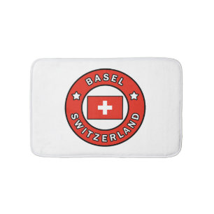 Basel Schweiz Badematte