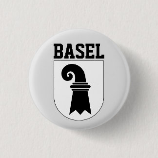 Basel, SCHWEIZ Button