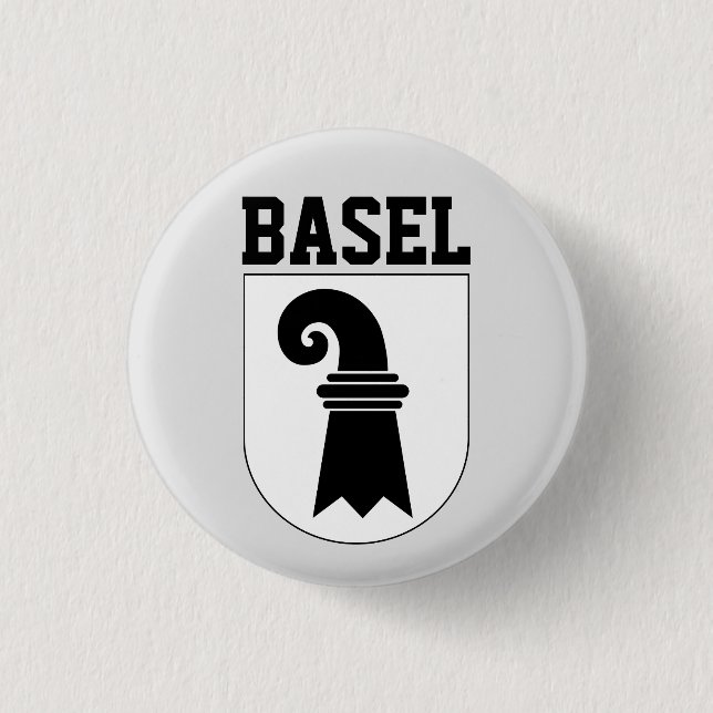 Basel, SCHWEIZ Button (Vorderseite)