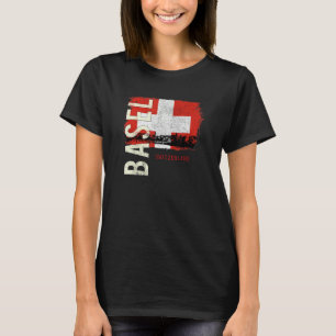 Basel Schweiz Europa T-Shirt