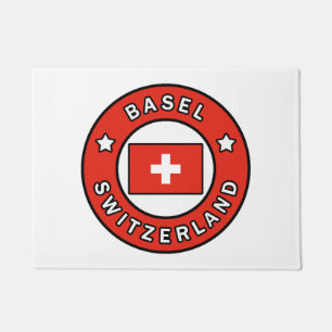 Basel Schweiz Fußmatte