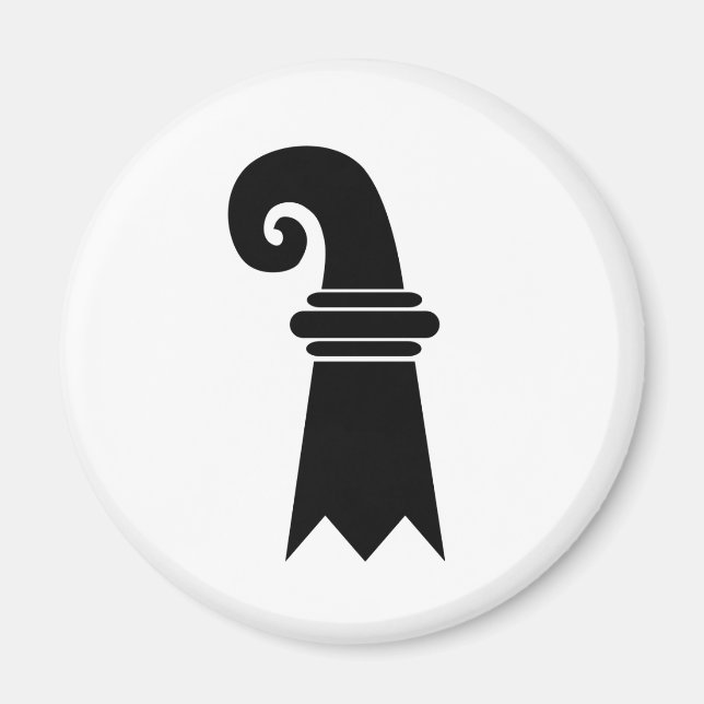 Basel, Schweiz Magnet (Vorne)