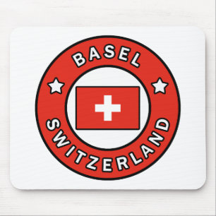 Basel Schweiz Mousepad